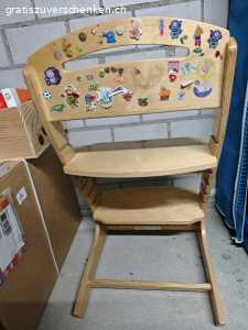 Kinder-Hochstuhl (ideal für DIY)
