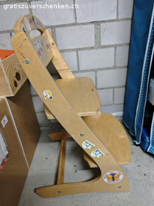 Kinder-Hochstuhl (ideal für DIY)