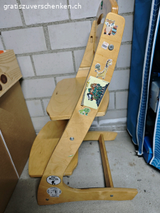 Kinder-Hochstuhl (ideal für DIY)