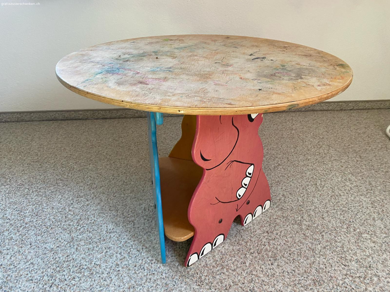 Kinder Stuhl Tisch. Gut