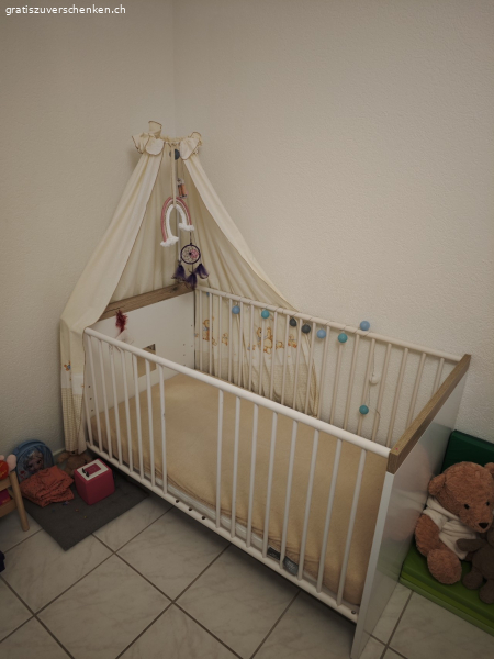 Kinderbett inkl. Matratze