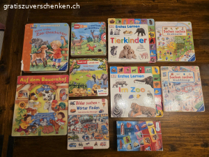 Kinderbücher. Kinderbücher und Domino zu verschenken
die Bücher haben teils starke Gebrauchsspuren, da meine Kinder sie liebten
Wird nur als Packet abgegeben, KEINE Einzel Abgabe
Es werden nur Emails beachtet, welche Datum und Uhrzeit fürs Abholen beim Erstkontakt mitteilen
Bitte kontrolliert euer Spam, vermutlich landet meine Antwort dort.
besten Dank
Nur Abholung möglich