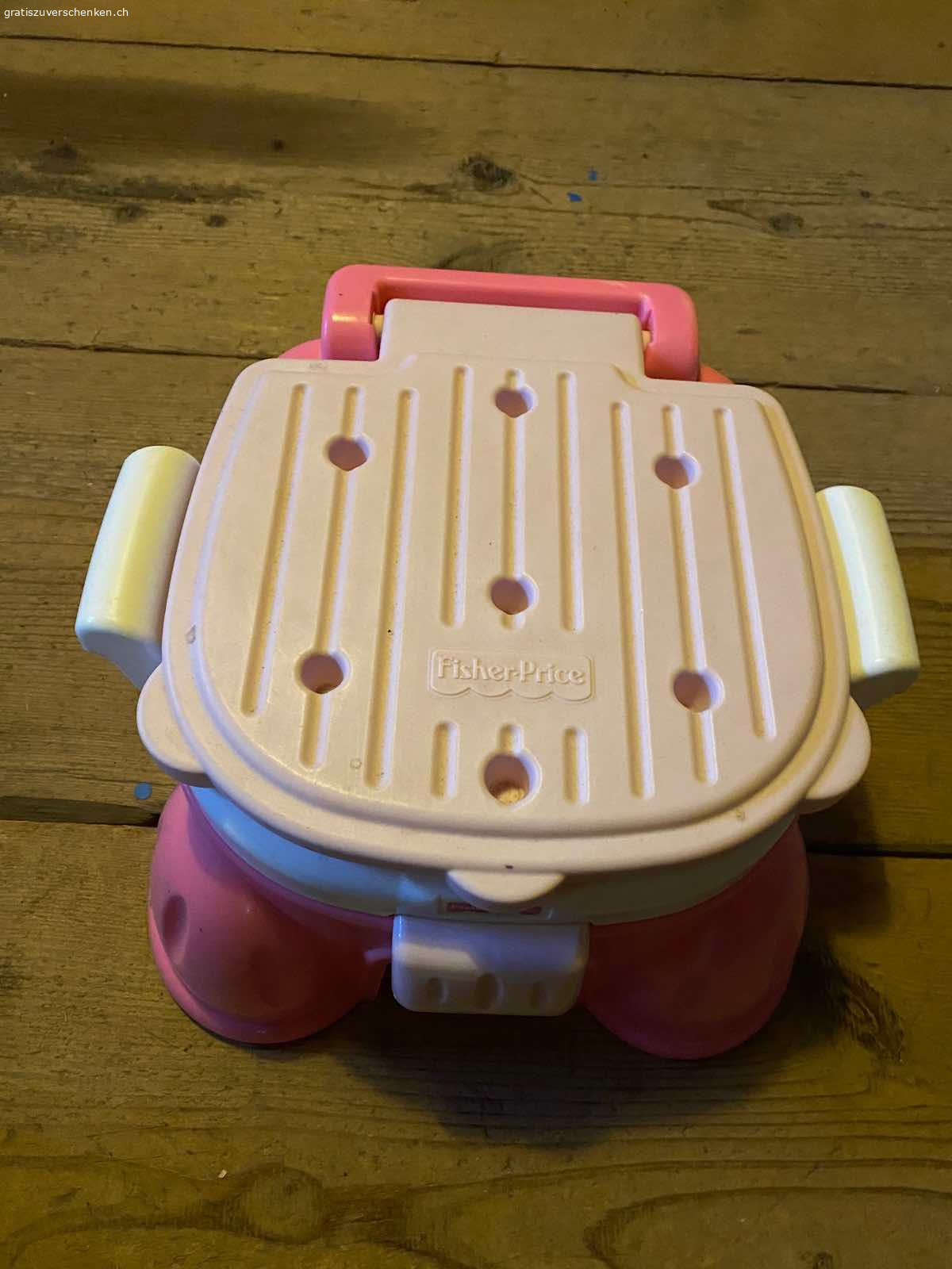 Kinderhäfi. Kinderhäfi, kann aus als Sitzgelegenheit verwendet werden