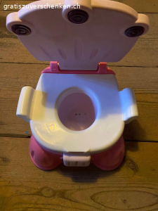 Kinderhäfi. Kinderhäfi, kann aus als Sitzgelegenheit verwendet werden