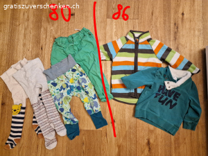Kinderkleider Divers 68-86