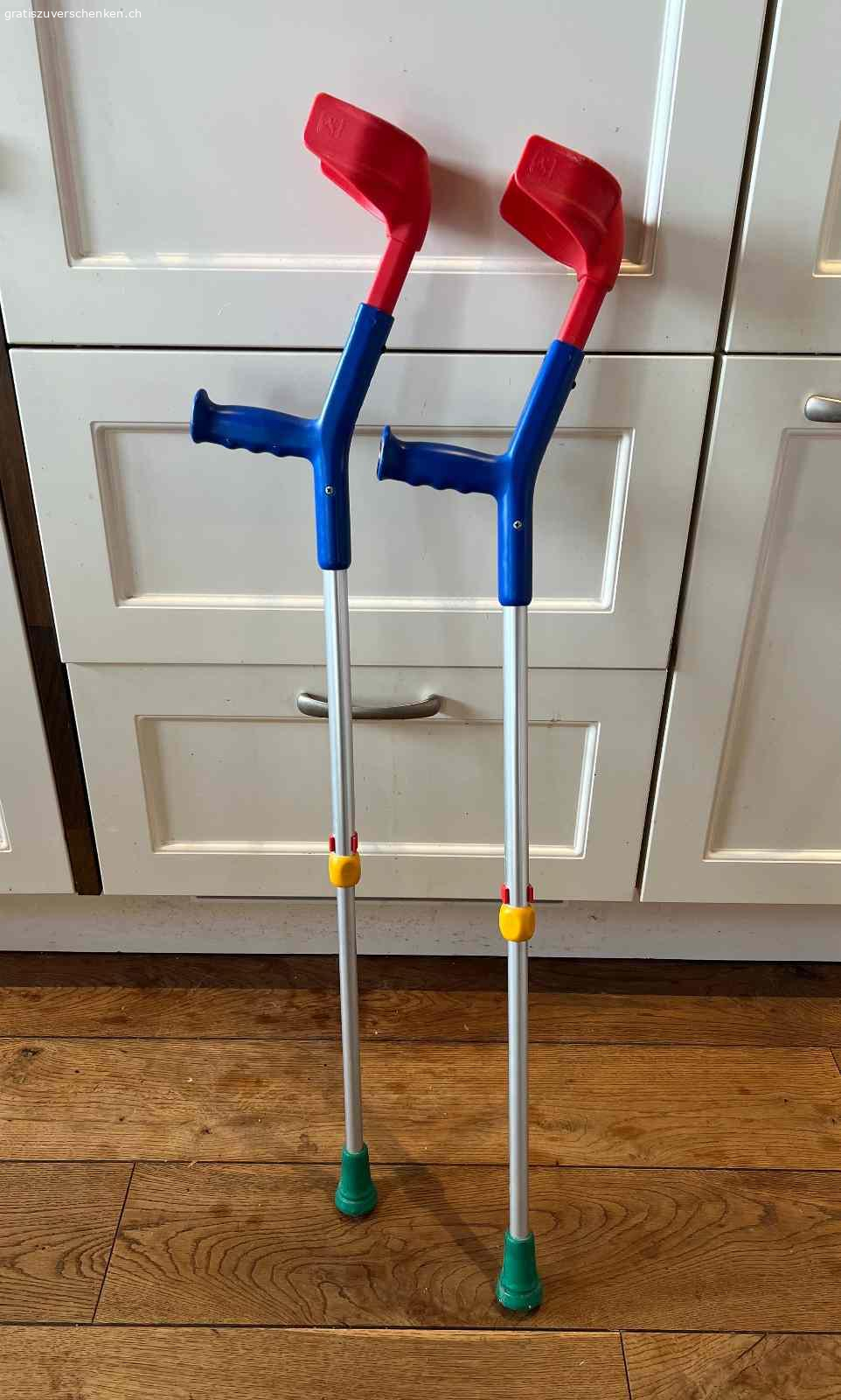 Kinderkrücken. Kinderkrücken zu verschenken, siehe Foto