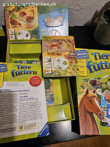 Kinderspiele und Puzzle