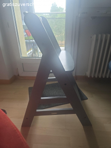 Kinderstühle 2 Stück grau