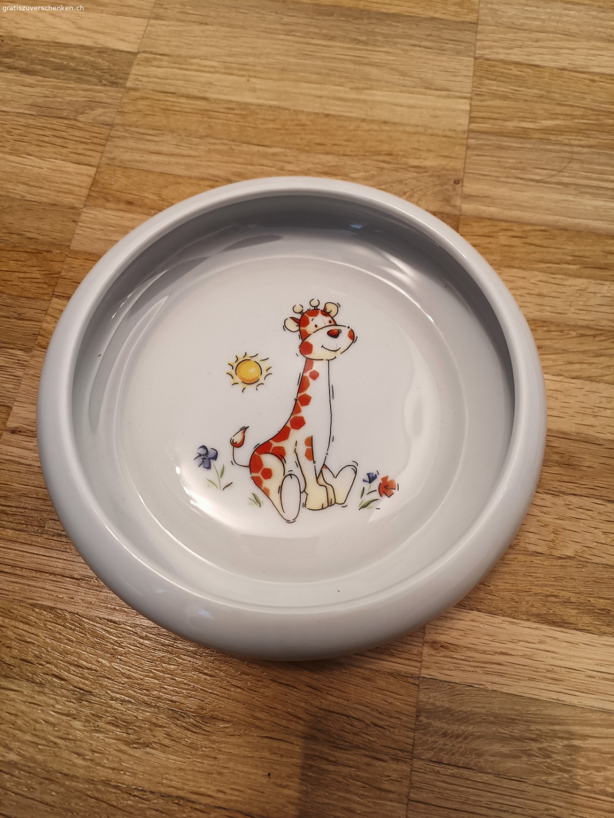 Kinderteller Porzellan. Porzellan Kinderteller