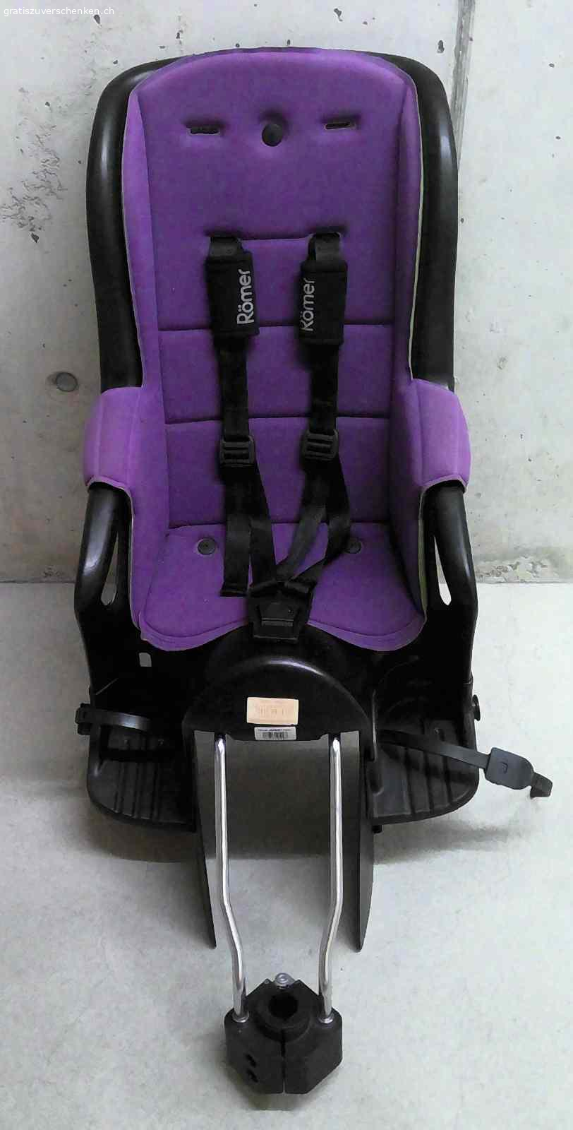 Kindervelositz Römer Jockey Relax. Gebrauchter Kindervelositz, 9-22 kg, gratis gegen Abholung abzugeben.