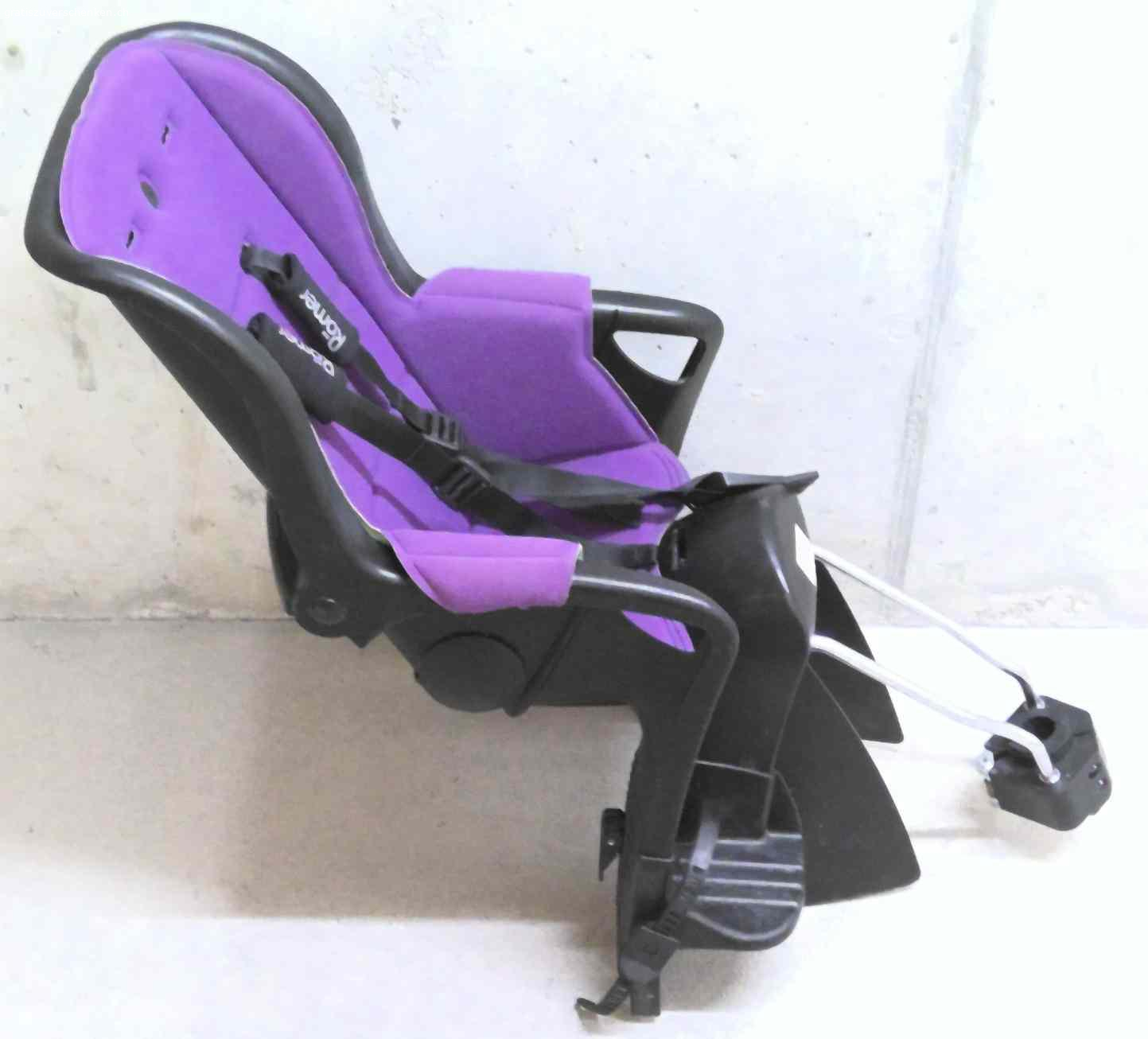 Kindervelositz Römer Jockey Relax. Gebrauchter Kindervelositz, 9-22 kg, gratis gegen Abholung abzugeben.