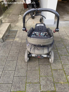 Kinderwagen. Kinderwagen gut gebraucht aber funktionsfähig