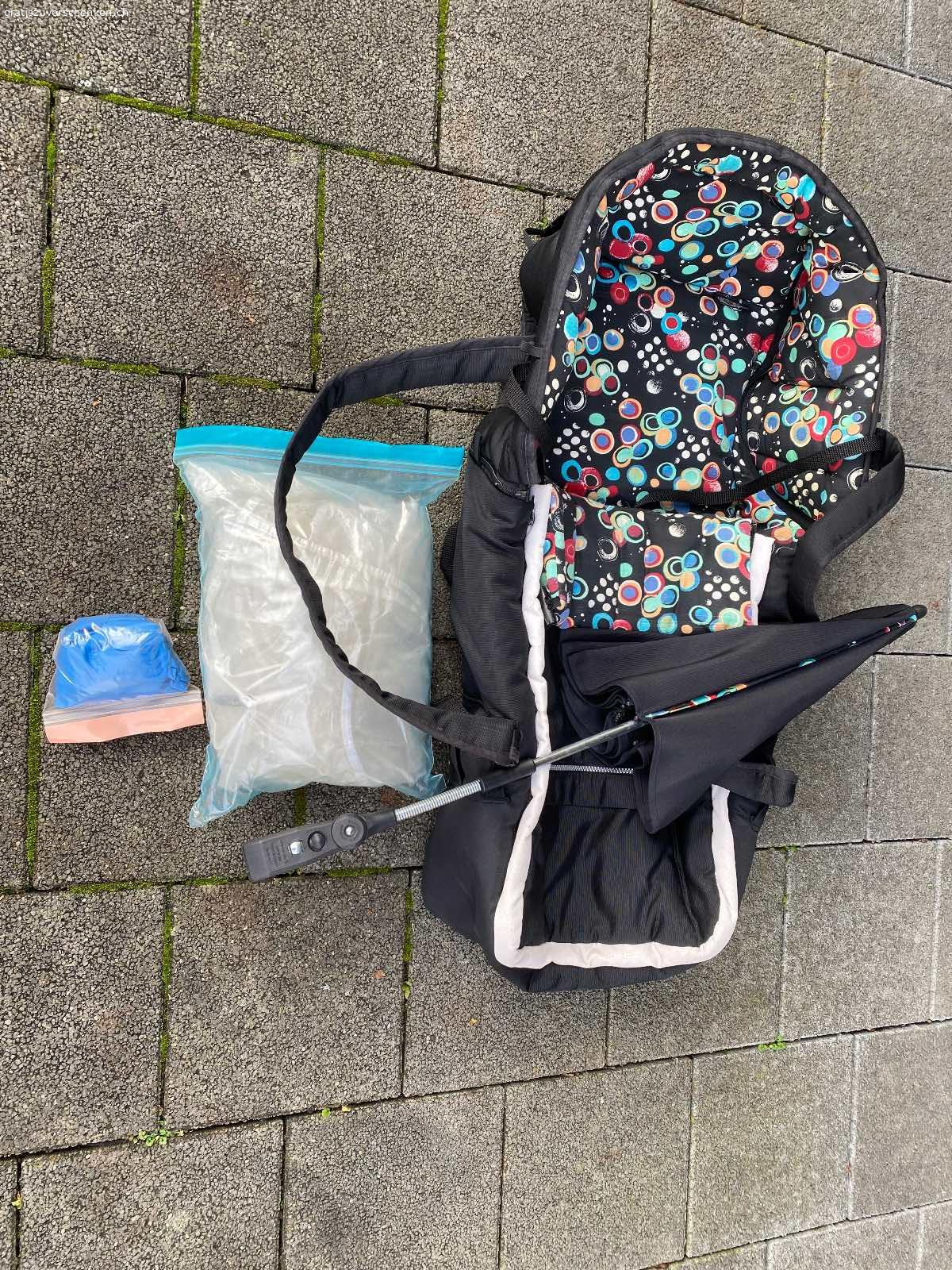 Kinderwagen. Kinderwagen gut gebraucht aber funktionsfähig