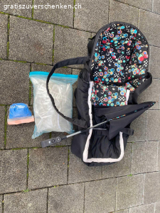 Kinderwagen. Kinderwagen gut gebraucht aber funktionsfähig