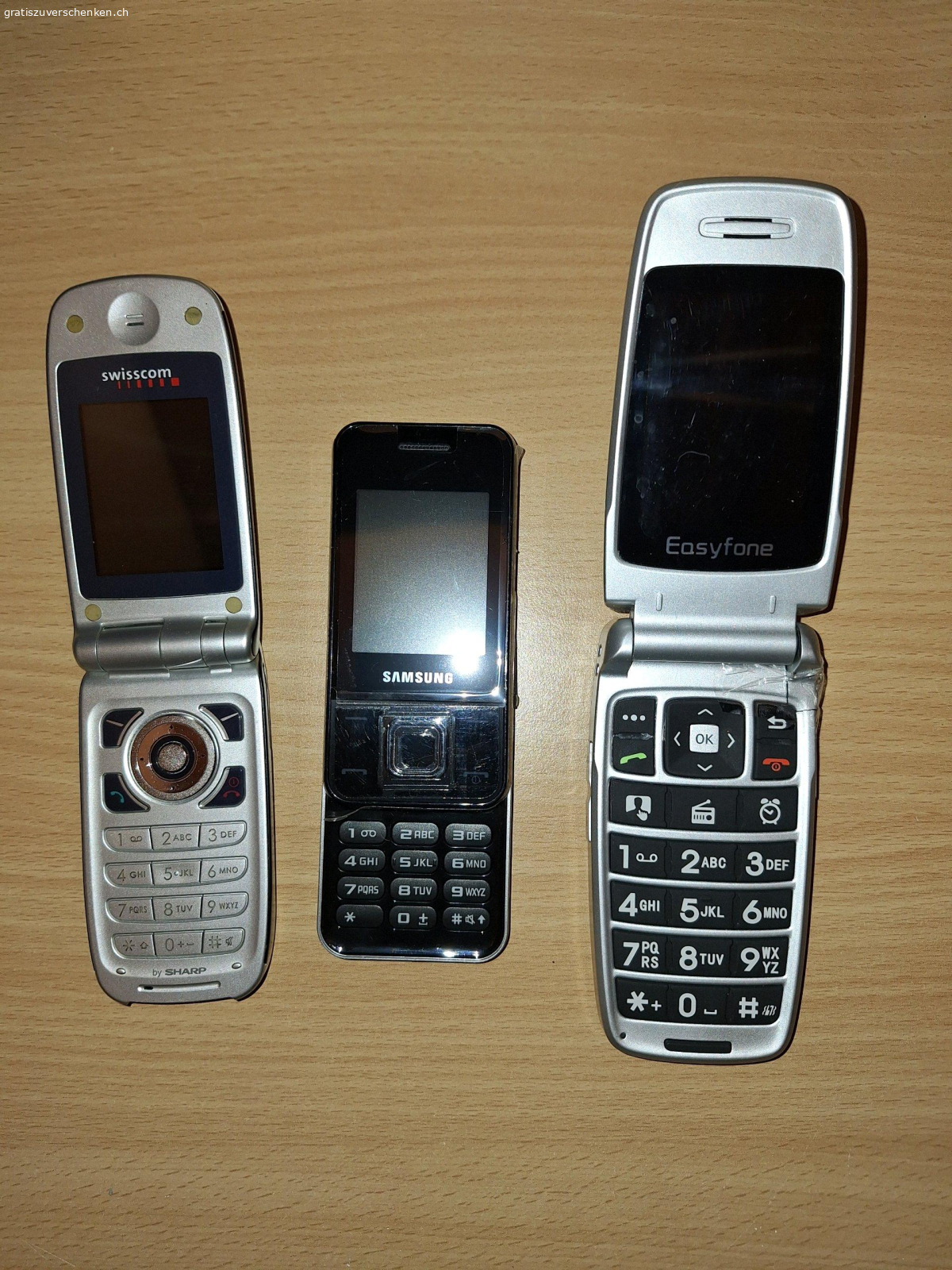 Klapphandys funktionsfähig. kein 5G Empfang! also Funktion nur in Ländern wo 2G und 3G noch funktionieren.