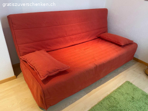 Klappsofa von IKEA