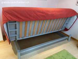 Klappsofa von IKEA