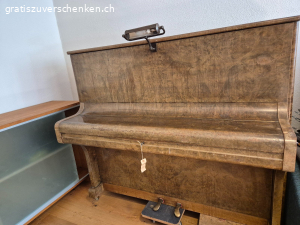 Klavier mit Hocker Sabel Krommpholz Bern