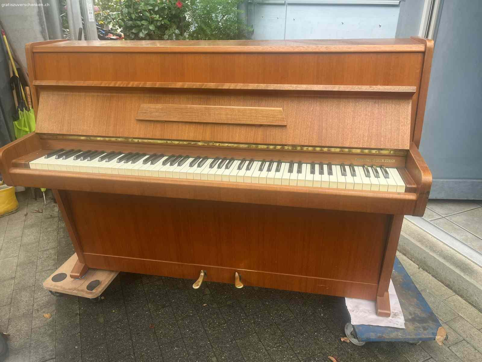 Klavier zu verschenken. Klavier zu verschenken wegen Umzugs. 

Es steht bereit zur Abholung(keine Treppe). Wir können beim beladen des Klaviers auch helfen. 

Klavier hat einen schönen Klang. Wurde das letzte mal vor zwei Jahren professionell gestimmt.