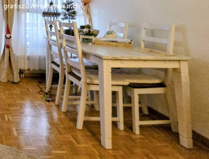 Kleiderschrank Esstisch Kommode