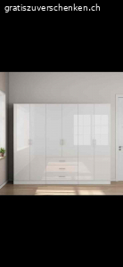Kleiderschrank Hochglanz