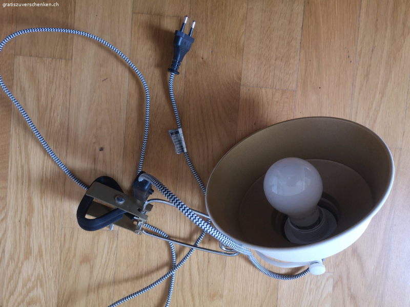 Klemmlampe