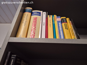 Koch-, Sach-, Reise-, und Taschenbüchet