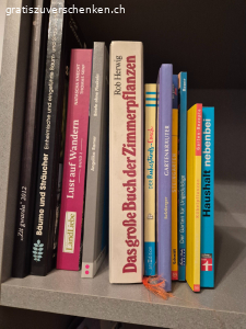 Koch-, Sach-, Reise-, und Taschenbüchet