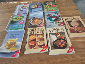 Koch-, Sach-, Reise-, und Taschenbüchet
