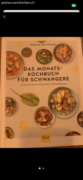 Kochbuch für Schwangere