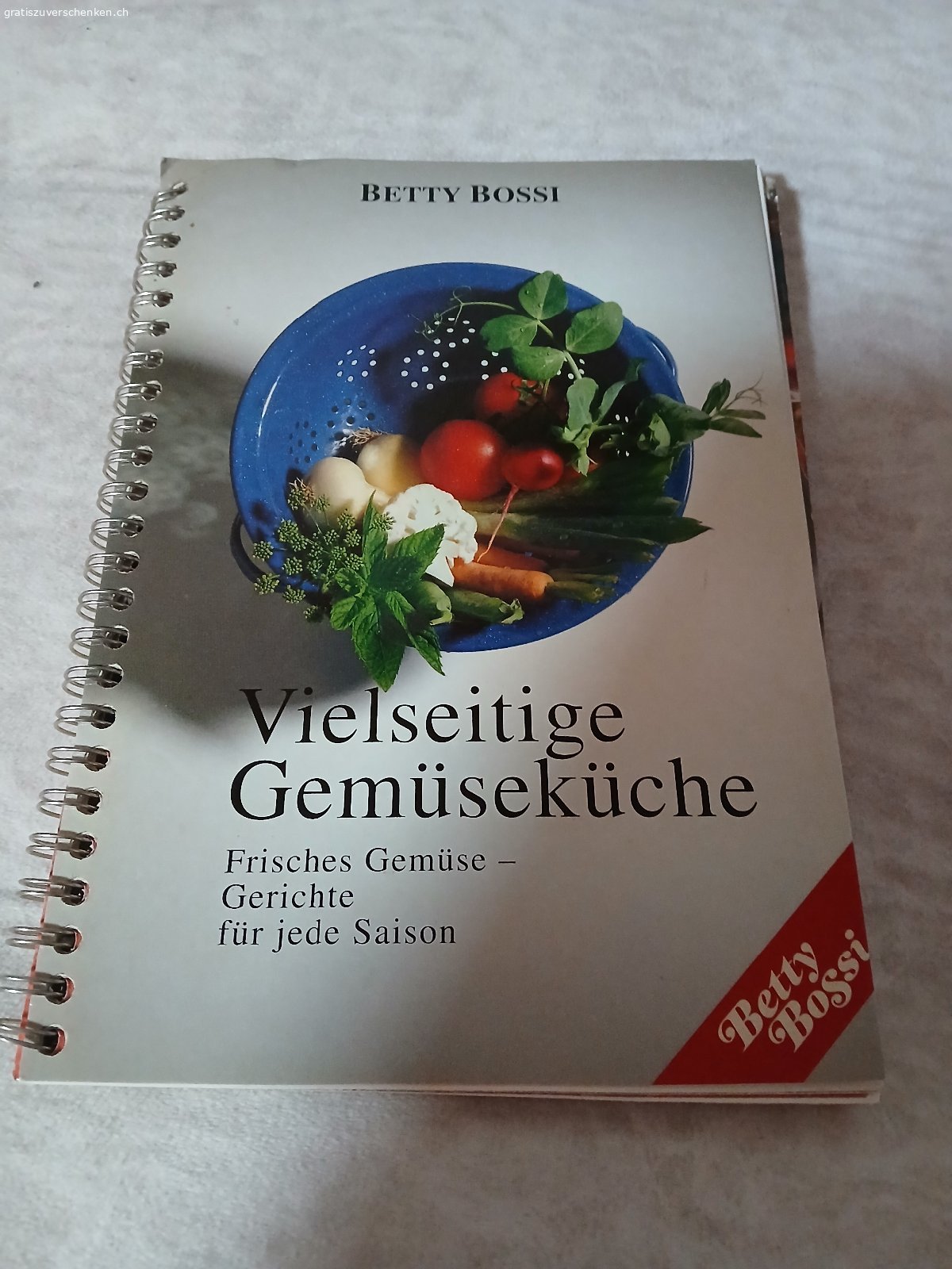 Kochbücher. Diverse Kochbücher abzugeben. Siehe Fotos