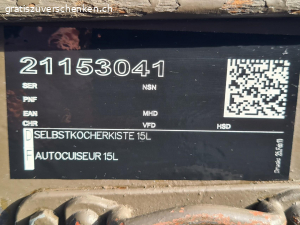 Kochkiste der Armee