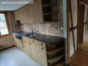 Komplette Küche. Zur selbstabmontage und Abholung