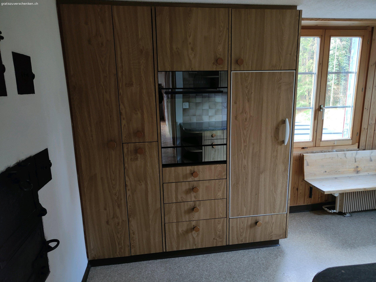 Komplette Küche. Zur selbstabmontage und Abholung