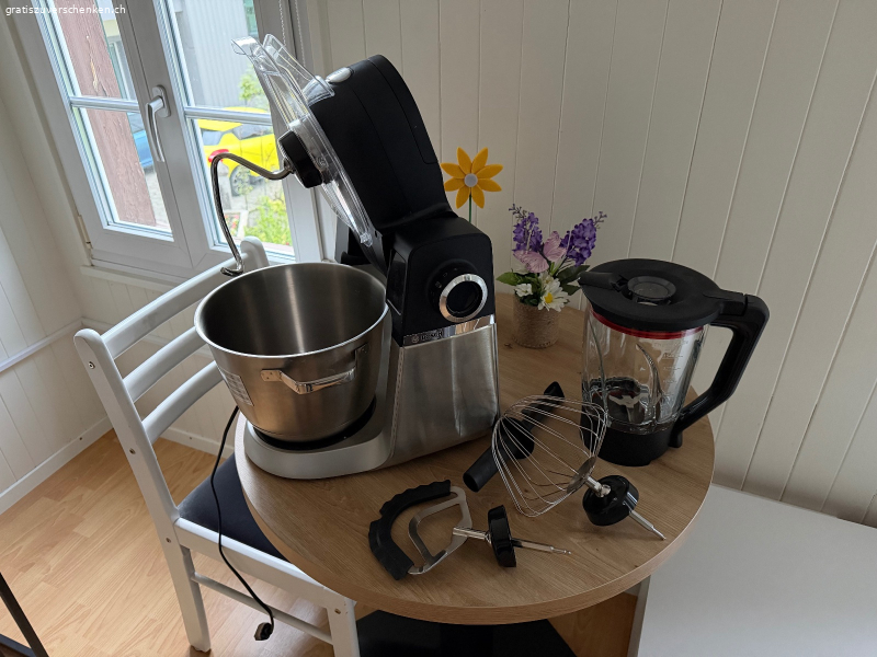 küchenmaschine, teigmaschine
