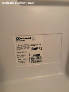 Kühlschrank, Bauknecht, gebraucht