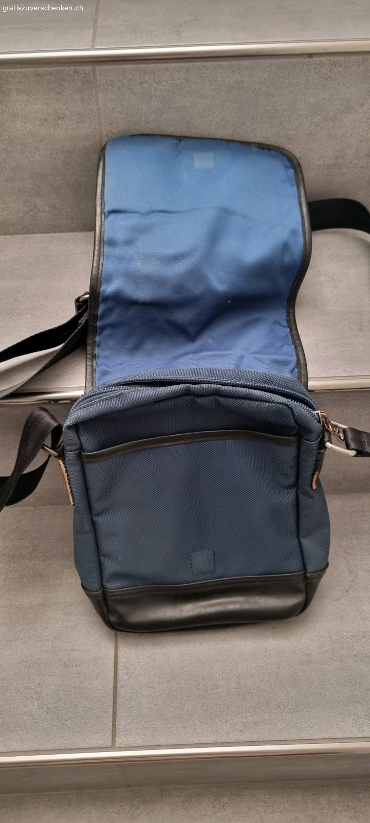Künstler Umhängetasche Männer. Nordischer Stile