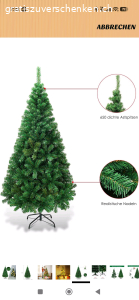 Künstlicher Weihnachtsbaum