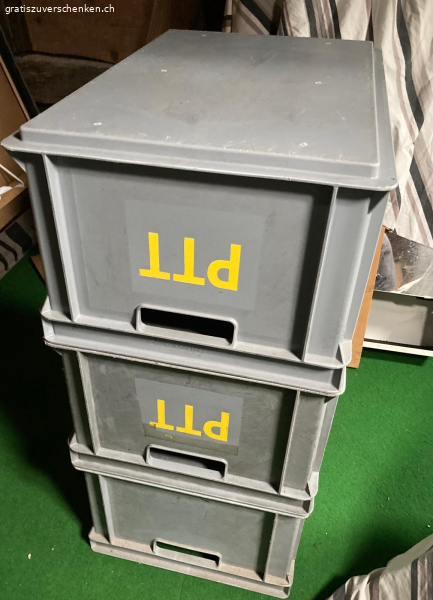 Kunststoff-Box