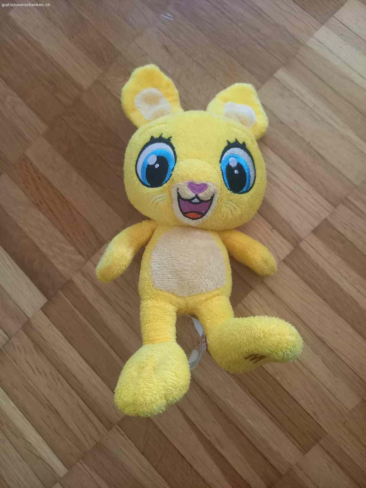 Kuscheltierhase. Kuscheltierhase