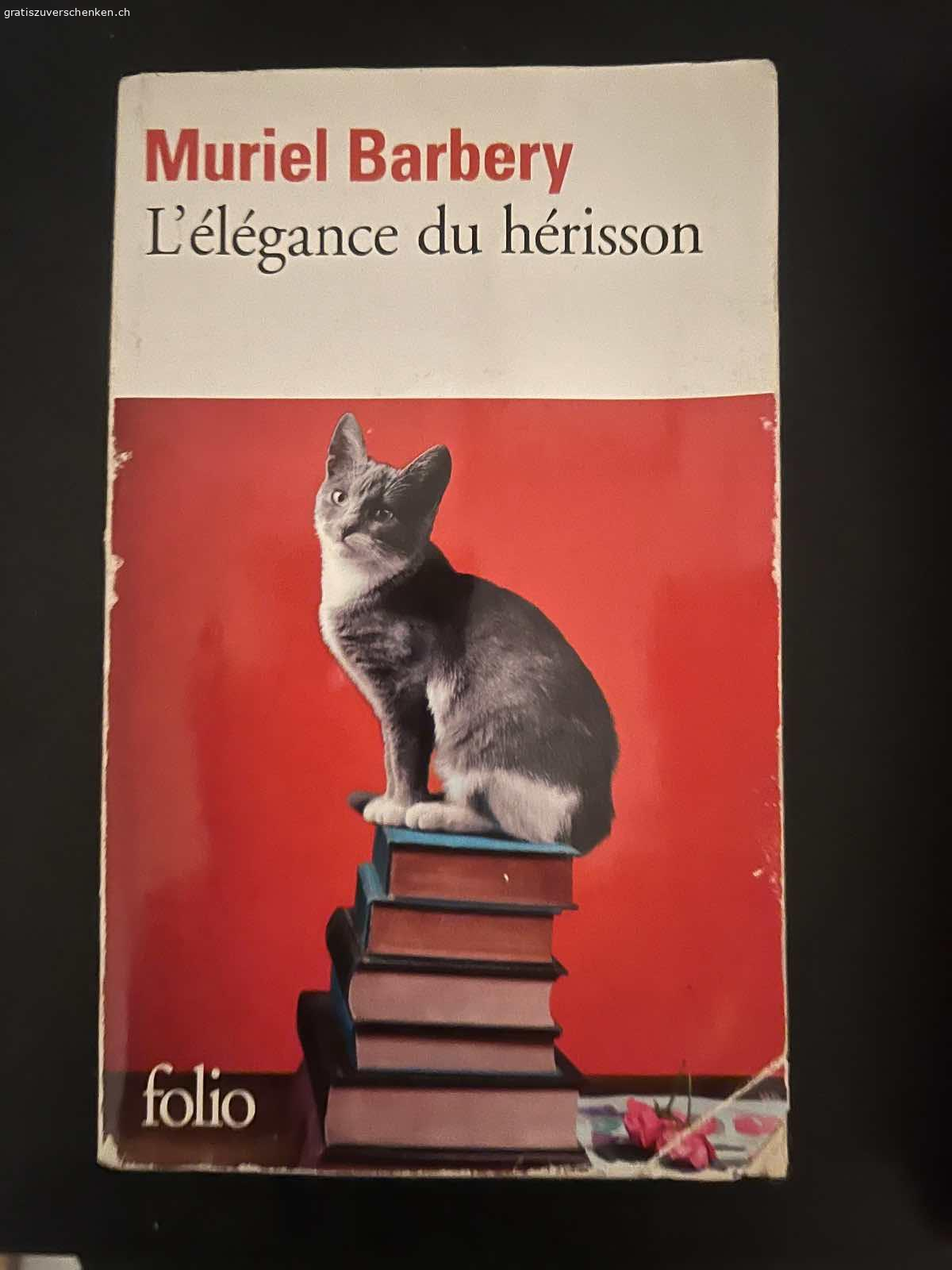 L’élégance du herisson. Muriel Barbery -