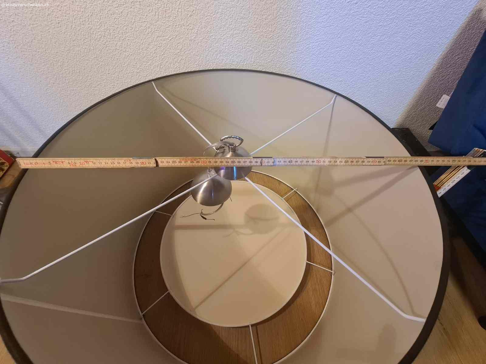 Lampe. Wie neu bis 24.04