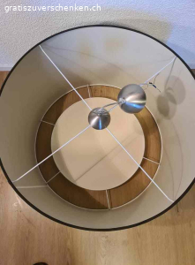 Lampe. Wie neu bis 24.04
