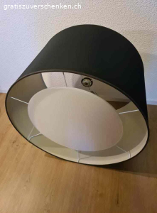 Lampe. Wie neu bis 24.04