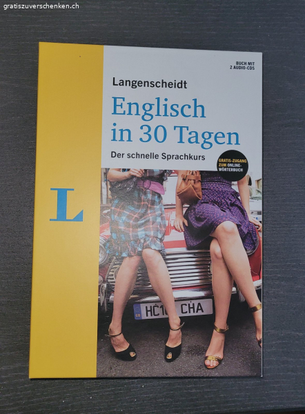 Langenscheidt "Englisch in 30 Tagen"