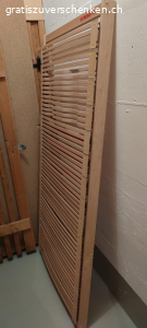 Lattenrost 1m x 2m Holz. Neuwertiger Lattenrost kaum gebraucht voll funktionstüchtig wartet auf eine neue Nutzung! abzuholen in 8957 Spreitenbach