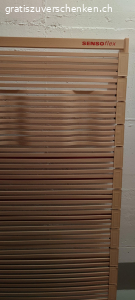 Lattenrost 1m x 2m Holz. Neuwertiger Lattenrost kaum gebraucht voll funktionstüchtig wartet auf eine neue Nutzung! abzuholen in 8957 Spreitenbach