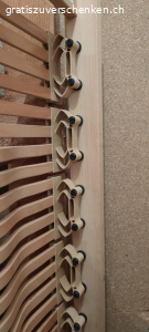 Lattenrost 1m x 2m Holz. Neuwertiger Lattenrost kaum gebraucht voll funktionstüchtig wartet auf eine neue Nutzung! abzuholen in 8957 Spreitenbach