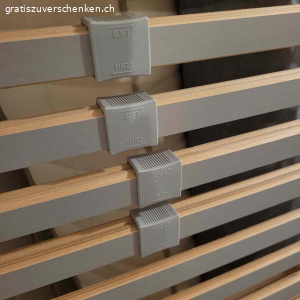 Lattenrost 90×200 cm. Gut erhaltener Lattenrost mit den Massen 90×200cm zu verschenken.