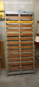 Lattenrost 90x200. Lattenrost von Bicoflex für ein 90x200 Bett, guter Zustand, Kopfteil höhenverstellbar.